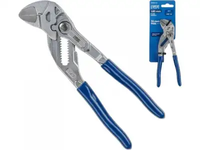 Клещи переставные-гаечный ключ 180мм EXPERT STARTUL (SE4234-18) (Подходит для работы с хромированным крепежом) наличный и безналичный расчет