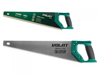 Ножовка по дер. 450мм 4 TPI ВОЛАТ наличный и безналичный расчет