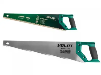 Ножовка по дер. 500мм 4 TPI ВОЛАТ наличный и безналичный расчет