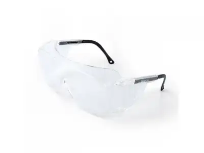 Очки открытые СОМЗ  О45 ВИЗИОН прозрачные PC Super (РС - поликарбонатное стекло, светофильтр - бесцветный (2C-1,2)) наличный и безналичный расчет