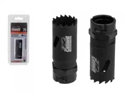 Коронка биметаллическая  d25 мм PROGRESSOR GEPARD наличный и безналичный расчет