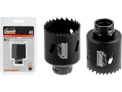 Коронка биметаллическая  d44 мм PROGRESSOR GEPARD наличный и безналичный расчет