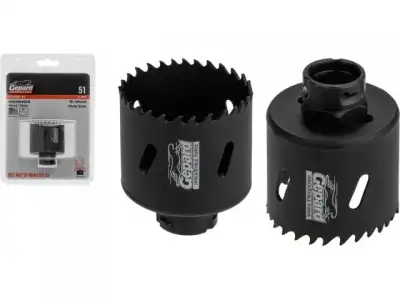 Коронка биметаллическая  d51 мм PROGRESSOR GEPARD наличный и безналичный расчет