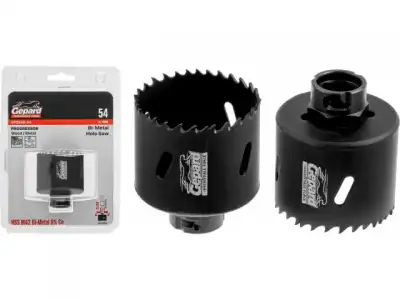 Коронка биметаллическая  d54 мм PROGRESSOR GEPARD наличный и безналичный расчет