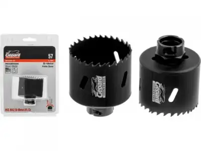 Коронка биметаллическая  d57 мм PROGRESSOR GEPARD наличный и безналичный расчет