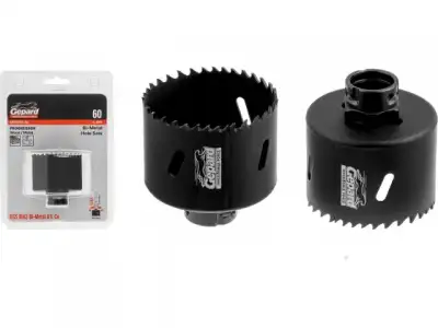 Коронка биметаллическая  d60 мм PROGRESSOR GEPARD наличный и безналичный расчет