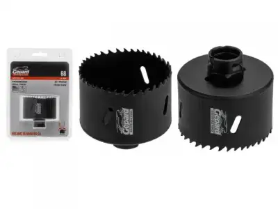 Коронка биметаллическая  d68 мм PROGRESSOR GEPARD наличный и безналичный расчет