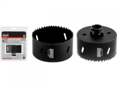 Коронка биметаллическая  d83 мм PROGRESSOR GEPARD наличный и безналичный расчет