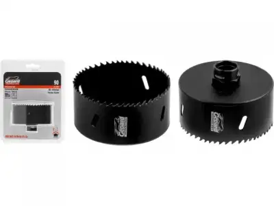 Коронка биметаллическая  d90 мм PROGRESSOR GEPARD наличный и безналичный расчет