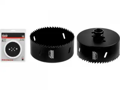 Коронка биметаллическая d102 мм PROGRESSOR GEPARD наличный и безналичный расчет