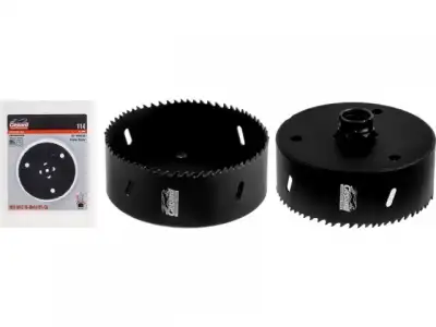 Коронка биметаллическая d114 мм PROGRESSOR GEPARD наличный и безналичный расчет