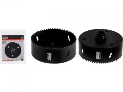 Коронка биметаллическая d121 мм PROGRESSOR GEPARD наличный и безналичный расчет