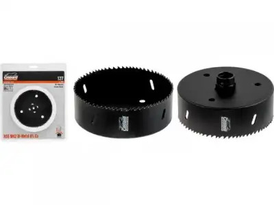 Коронка биметаллическая d127 мм PROGRESSOR GEPARD наличный и безналичный расчет