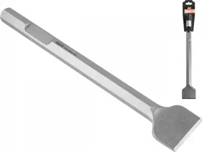 Лопаточное зубило шестигр. 28мм 450x75мм GEPARD (НЕХ) наличный и безналичный расчет