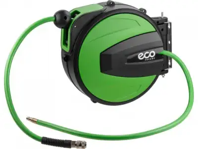 Шланг армированный на катушке ф 10/16 мм с быстросъемн. соед. ECO (длина 10 м) наличный и безналичный расчет