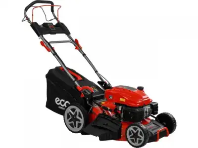 Газонокосилка бензиновая ECO LG-745 E самоходная (5,5 л.с., шир. 51 см, самоходная, электростарт, мульчир., стальн. корпус, травосборник 70 л) наличный и безналичный расчет