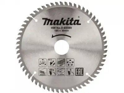 Диск пильный 185х30 мм 60 зуб. универсальный MAKITA наличный и безналичный расчет