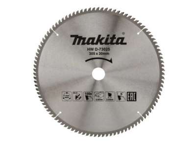 Диск пильный 305х30x2/2,8 мм 100 зуб. по алюминию MAKITA наличный и безналичный расчет