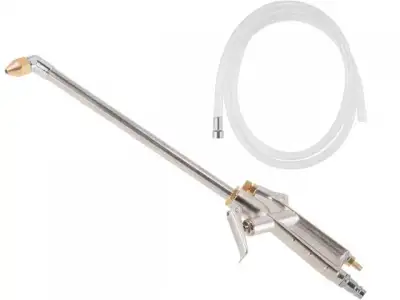 Пистолет моечный пневматический ECO AWG-13 (130 л/мин, шланг для моющ. ср. 1 м, 4-8 бар) наличный и безналичный расчет