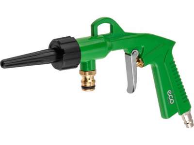 Пистолет моечный пневматический ECO AWG-12 (140 л/мин, разъём для сад. шланга, 2-6 бар) наличный и безналичный расчет