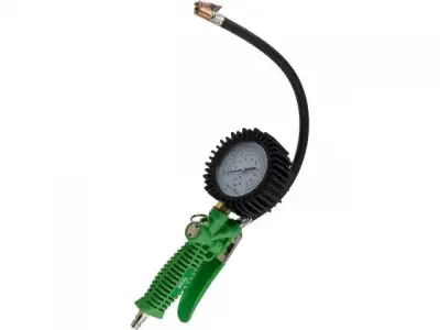 Пистолет для подкачки шин ECO TIG-50 с манометром (поворотный манометр) наличный и безналичный расчет