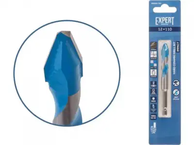 Сверло по керамограниту 12x110 мм EXPERT STARTUL (сухое сверление) наличный и безналичный расчет
