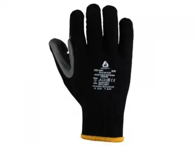 Перчатки виброзащитные трикотажные Vulcan Flex р-р 11/XXL Jeta Safety наличный и безналичный расчет