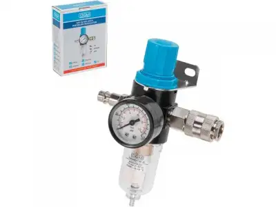 Фильтр воздушный DGM с регулятором давления (1/4