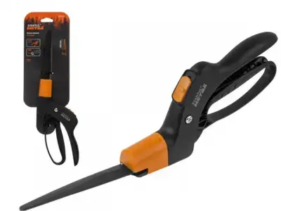 Ножницы для травы поворотные STARTUL METSA (ST6496-02) (поворот на 360 градусов, волнообразные лезвия) наличный и безналичный расчет