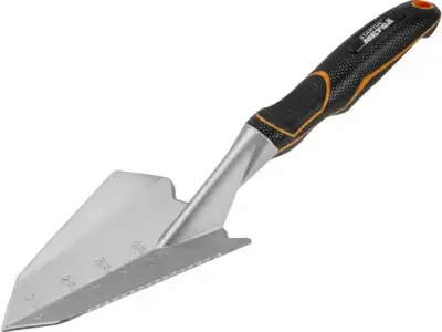 Совок посадочный широкий 35см STARTUL METSA (ST6440-02) (цельнолитой алюминий) наличный и безналичный расчет