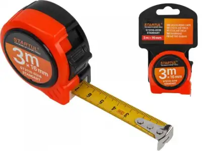 Рулетка 3м/16мм STARTUL STANDART (ST3110-0316) наличный и безналичный расчет