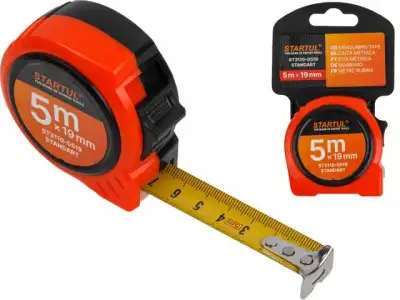 Рулетка 5м/19мм STARTUL STANDART (ST3110-0519) наличный и безналичный расчет