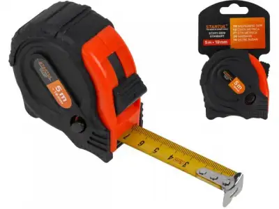 Рулетка 5м/19мм STARTUL STANDART (ST3111-0519) наличный и безналичный расчет