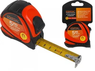 Рулетка 5м/19мм STARTUL STANDART (ST3112-0519M) наличный и безналичный расчет