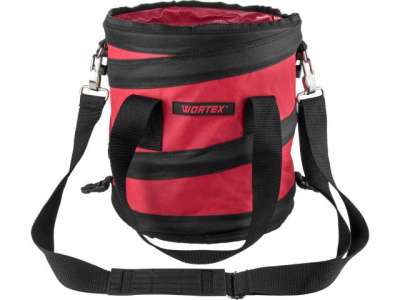 Сумка для инструмента WORTEX WB 2728 оксфорд, 280x270х270 мм, вес до 13 кг (1 общий отсек) наличный и безналичный расчет