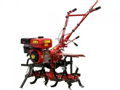 Культиватор бензиновый FERMER FM-808MXL без колес (8 л.с., шир. 105 см,  без ВОМ, передач 3+1, пониженная передача, без колёс) наличный и безналичный расчет