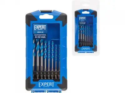 Набор сверл универсальных 8шт 4-12 мм MultiFunctional EXPERT STARTUL (победитовые, по мультиматериалам) наличный и безналичный расчет