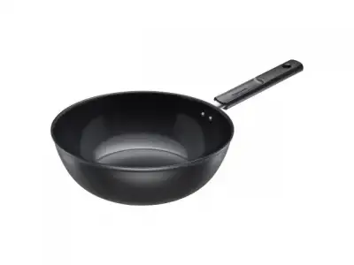 Скоророда-вок 28 см/4,5л Hard Face FISKARS наличный и безналичный расчет