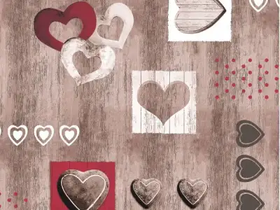 Клеенка столовая, нетканая основа с ПВХ покр., коллекция 