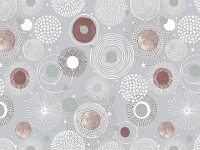 Клеенка столовая, нетканая основа с ПВХ покр., коллекция 