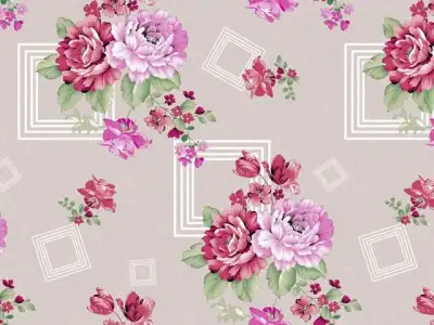 Клеенка столовая, нетканая основа с ПВХ покр., коллекция 