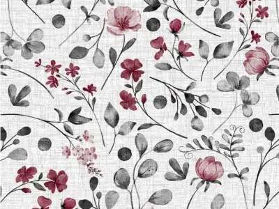 Клеенка столовая, нетканая основа с ПВХ покр., коллекция 