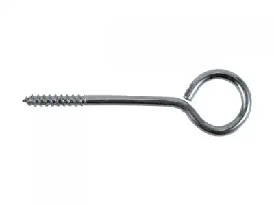 Крючок 5.0х80 мм О-образный, цинк (100 шт в карт. уп.) STARFIX наличный и безналичный расчет