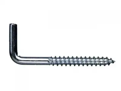 Крючок 4.0х40 мм Г-образный, цинк (500 шт в карт. уп.) STARFIX наличный и безналичный расчет