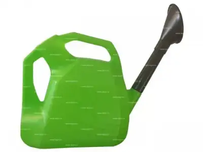 Лейка пластмассовая Гардения 5 л (со съемным носиком) (ИнструмАгро) наличный и безналичный расчет