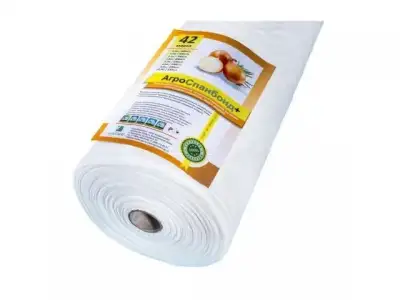 Спанбонд №42 белый рулон 3.2 м, 1 м. пог. (200 м. пог. рулон) (АГРОСЕТКА-ЮГ) наличный и безналичный расчет