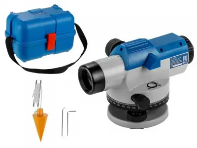 Нивелир оптический BULL OL 3201 в кор. (увеличение 32х, до 120 м, резьба 5/8