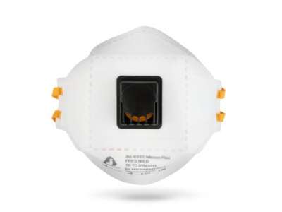 Респиратор JETA SAFETY JM-9332 складн. с клап. FFP3 (до 50 ПДК) (индивид. уп.) (трехпанельный) наличный и безналичный расчет