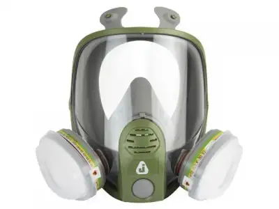 Маска полнолицевая без фильтра 8950 Jeta Safety, р-р L наличный и безналичный расчет