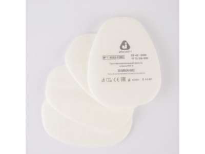 Предфильтр Jeta Safety 6023 (4 шт. В уп.) (класса P3 RD) наличный и безналичный расчет